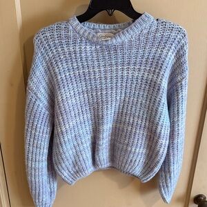 Jessica Simpson Light Blue Knit Sweater